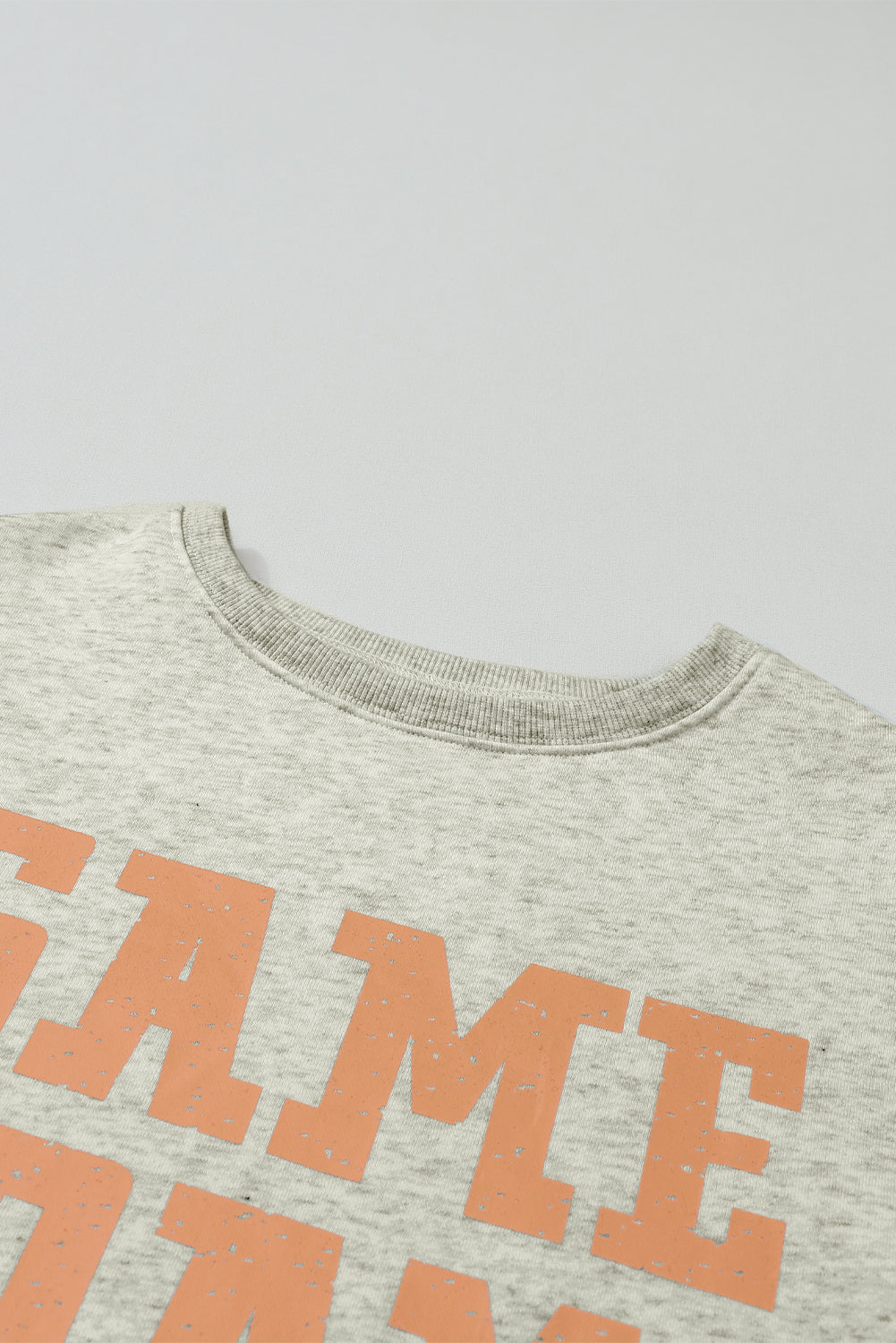 Grapefruit Orange Game Day Graphic Sweatshirt