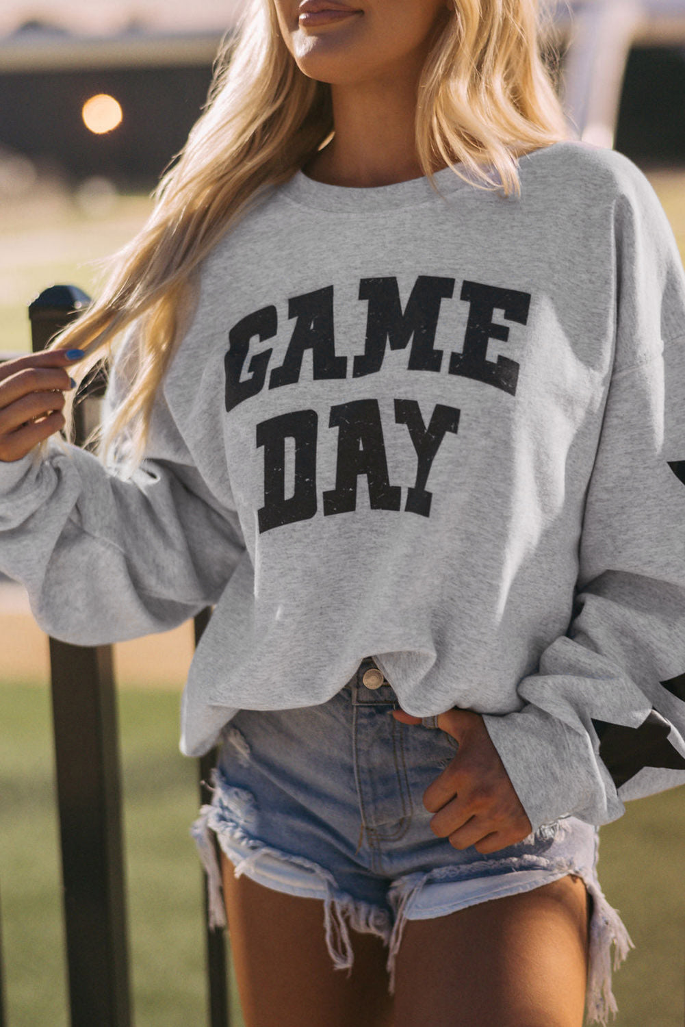 Game Day Graphic Sweatshirt